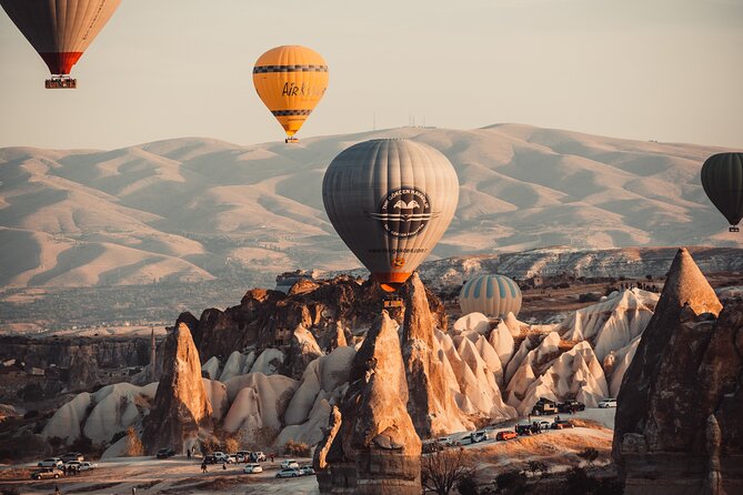 Cappadocia Balloon Flight Ticket Over Goreme Valley - Meeting and Pickup Information