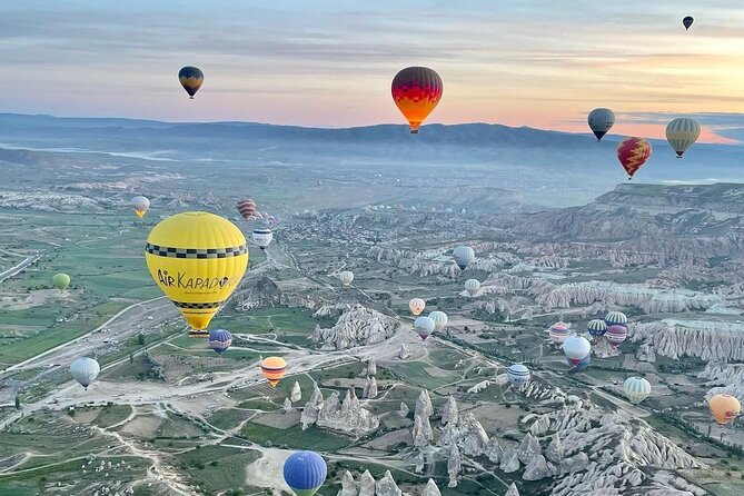 Cappadocia Balloon Tour (Goreme) - Traveler Ratings and Reviews