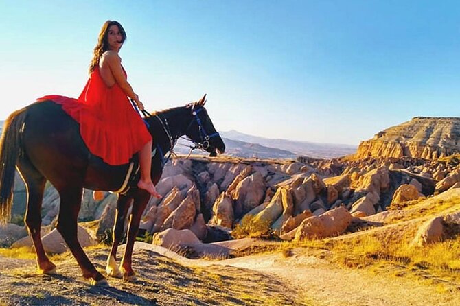 Cappadocia Guided Horseback Riding With Transfers  - Goreme - Meeting and Pickup Details