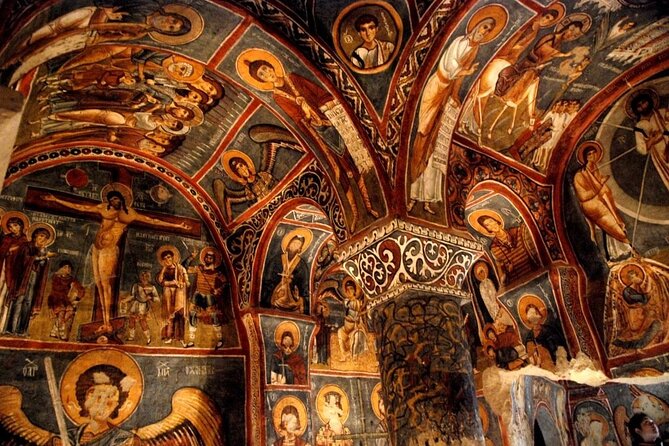 Cappadocia Historical Tour Including (Mealticketguide) - Pottery Demonstration and Underground Exploration