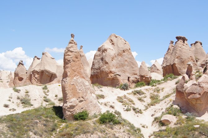 Cappadocia Hot Air Balloon & 02 Days Tour With Good Cave Hotel - Included Meals and Gratuities