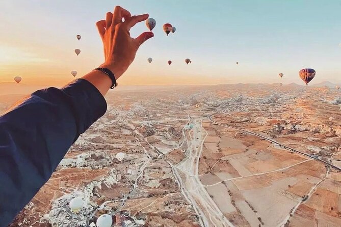 Cappadocia Private Balloon Watching Tour - Accessibility Options