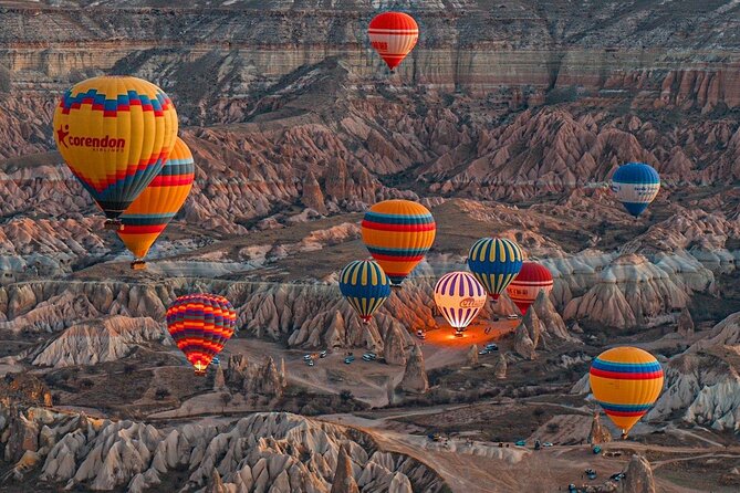 Cappadocia Sunrise Hot Air Balloon Tour (1st Flight) - Pickup and Drop-off Details