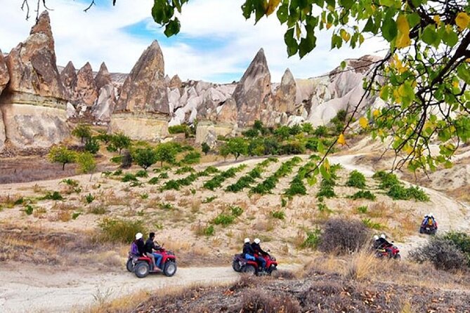 Cappadocia Sunset ATV Tour 2 Hours - Booking Information