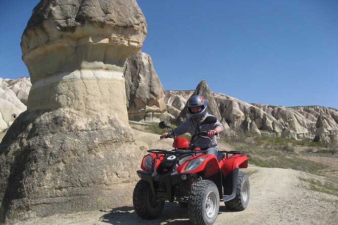 Cappadocia Valleys at Sunset ATV Tour - Accessibility and Restrictions