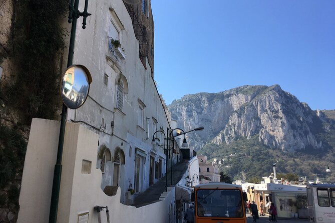 Capri, Anacapri in a Day Tour- Small Group Tour - Meeting and Pickup