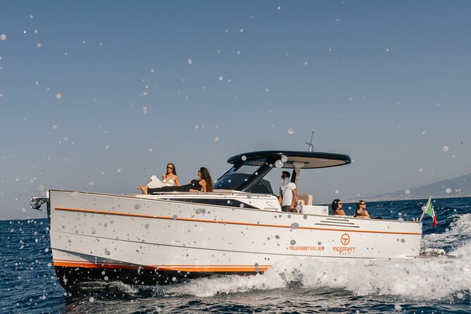 Capri Boat Tour With Luxury Gozzo Apreamare 35FT - Pricing and Payment Details