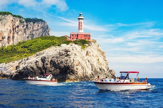 Capri Full-Day Small-Group Boat Tour From Sorrento - Cancellation Policy