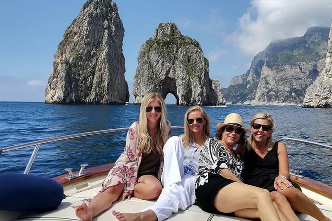 Capri Positano Private Boat Tour From Sorrento - Scenic Views of Amalfi Coast