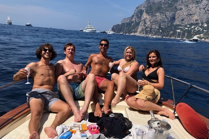 Capri Tour From Sorrento - Smart Exclusive - Meeting and End Points