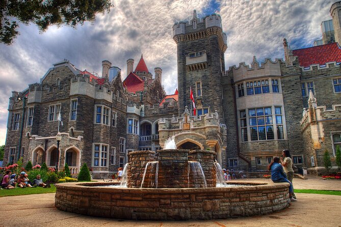 Casa Loma: Uncover the Stories Behind the Regal Facades on an Audio Walking Tour - Booking and Availability
