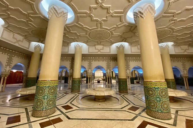 Casablanca City Tour With Hassan II Mosque Ticket - Tour Participation and Capacity