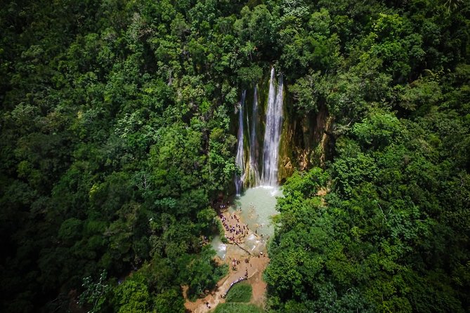 Cascada Limon and Cayo Levantado From La Romana - Catamaran Ride and Waterfall Adventure