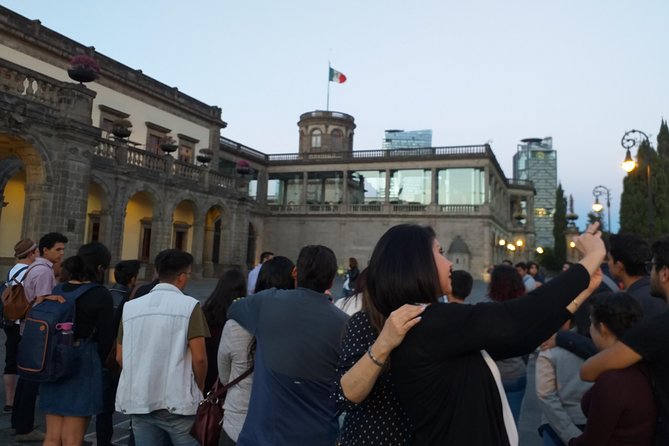 Castle Chapultepec - Accessibility and Restrictions