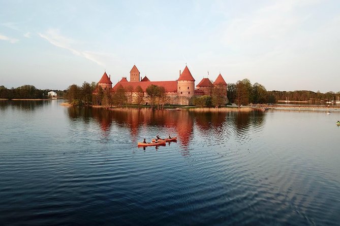 CASTLE ISLAND - Premium Guided Canoe Tour at Trakai Historical Park - Booking Details