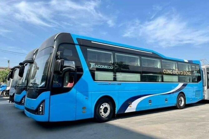 Cat Ba Limousine Bus - Booking Process and Information