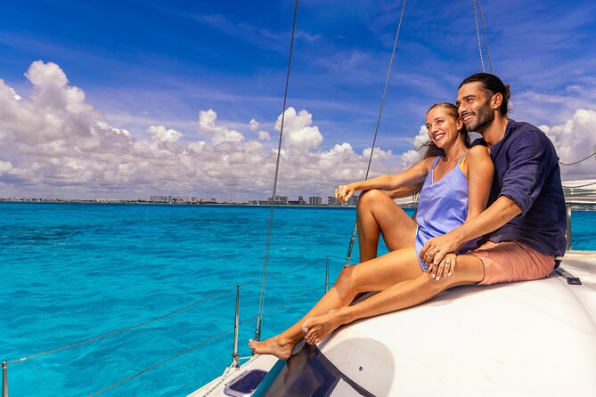 CATAMARAN to Isla Mujeres, Snorkel & Beach Club by Xcaret - Participant Requirements