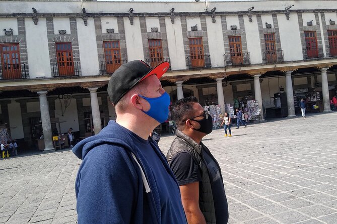 CDMX: 1 Gay Side of History @ Historic Center Plazas & Temples © - Positive Comments