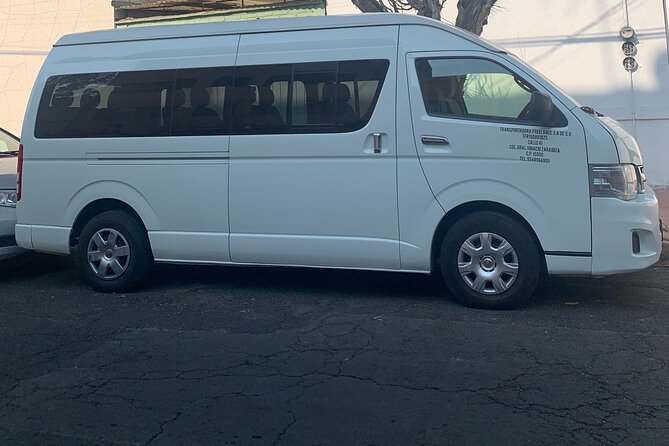 CDMX Transportation. Airport - Round Trip. - Accessibility Options