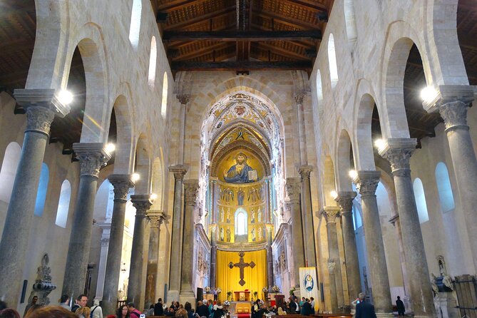 Cefalù: Guided Walking Tour & Cefalu Cathedral Mosaics - Booking Process