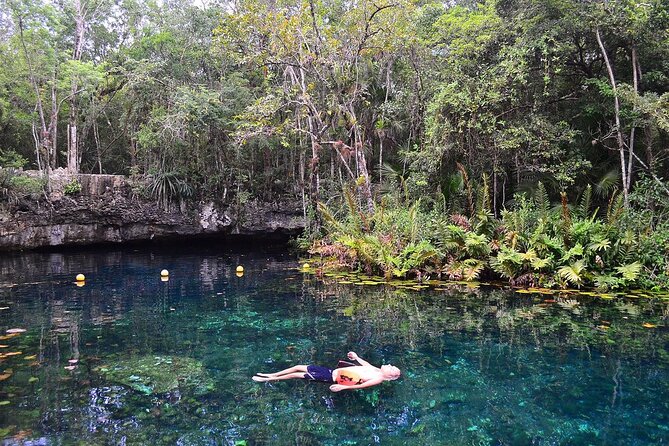 Cenote Triple Adventure Tour in Tulum - Stunning Cenotes