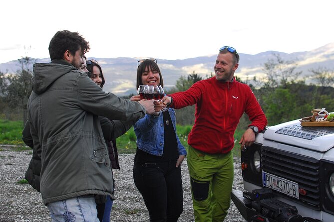 Central Istria Gastro and Off Road Half-Day Private Guided Tour - Additional Information