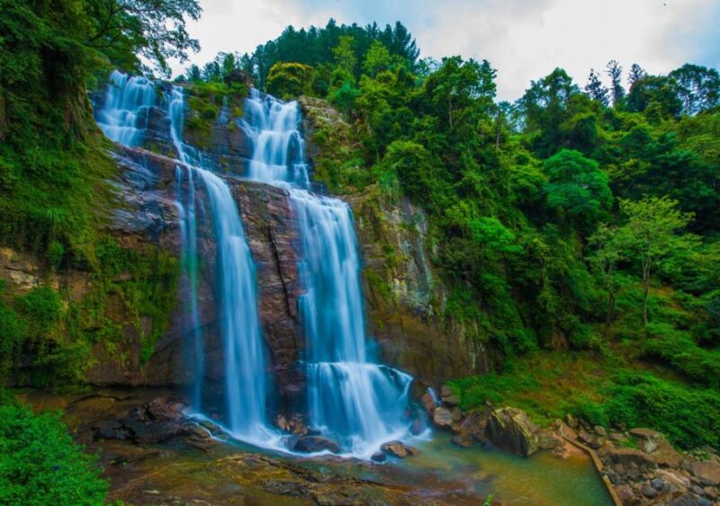 Central Sri Lanka: Ramboda Falls and Tea Factory Tour - Included in the Tour