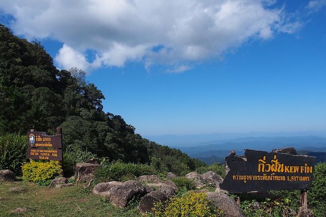 Chaesorn National Park Trekking - Whats Included