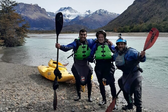 Chalten Kayak in the Rio De Las Vueltas With Lunch - Health and Accessibility Considerations
