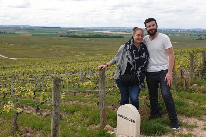 Champagne Half-Day Tour - Booking Confirmation