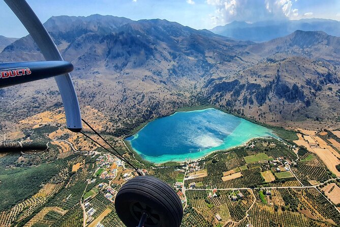 Chania Private Tandem Paratrike Gliding Flight With Instructor - Customer Reviews and Ratings