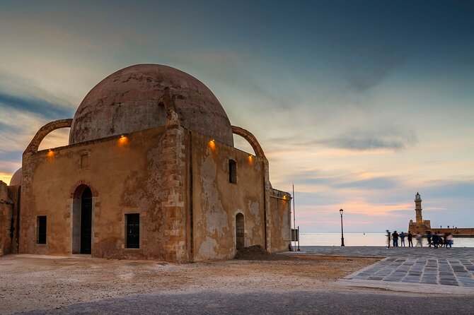 Chania Sunset Hidden Gems Tour With Diner and Wine Tasting - Meeting and Pickup Details