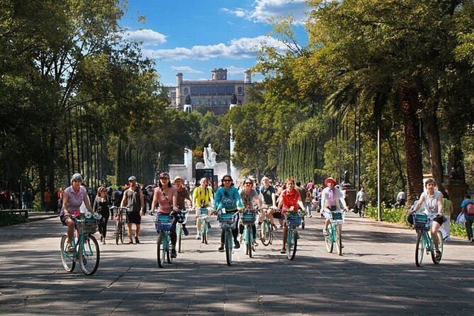 Chapultepec Park by Bike Guided Tour - Participant Requirements
