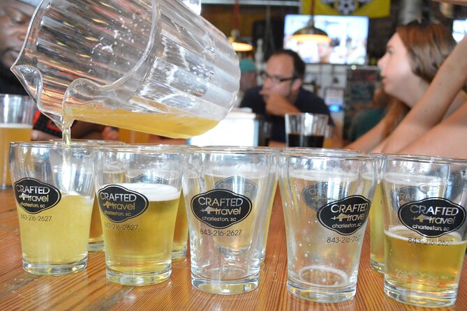 Charleston Brewery District Cruise (Public Tour) - Brewery District Highlights