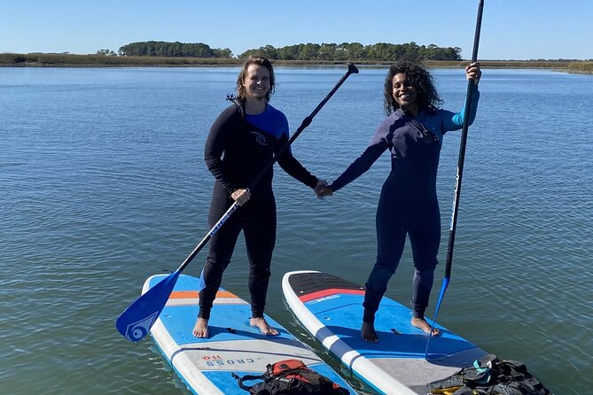 Charleston/Folly Beach Stand up Paddleboard Tour - Meeting and Pickup