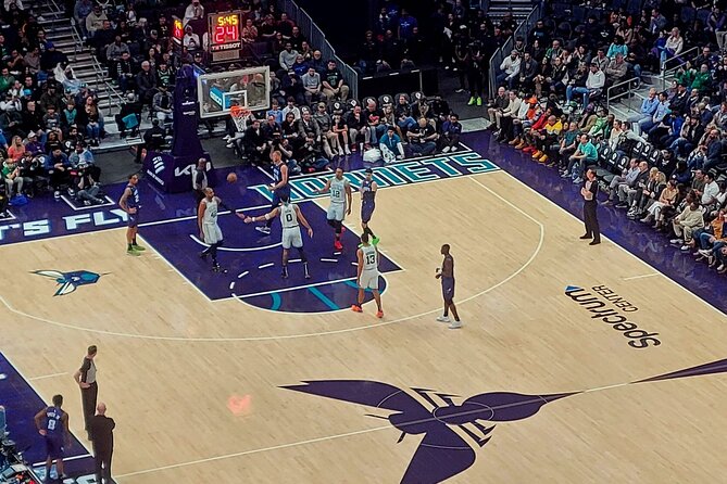 Charlotte Hornets Game Ticket Review - Booking and Confirmation Process
