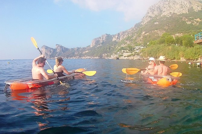 Chasing Syrens Transparent Kayak Winter Tours - Health and Accessibility