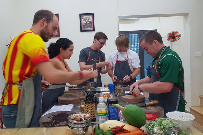 Chef Duyens Home Cooking Classes and Market Tours - Experience Inclusions