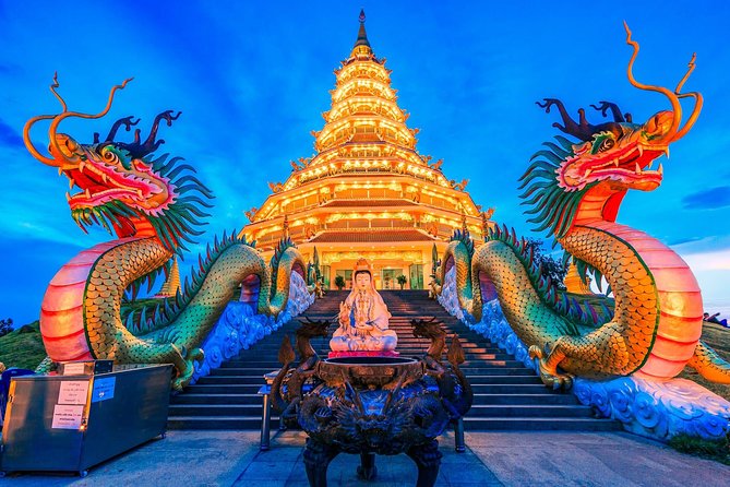 Chiang Rai Food & Night Market Walking Tour With Local Host - Local Food Tastings