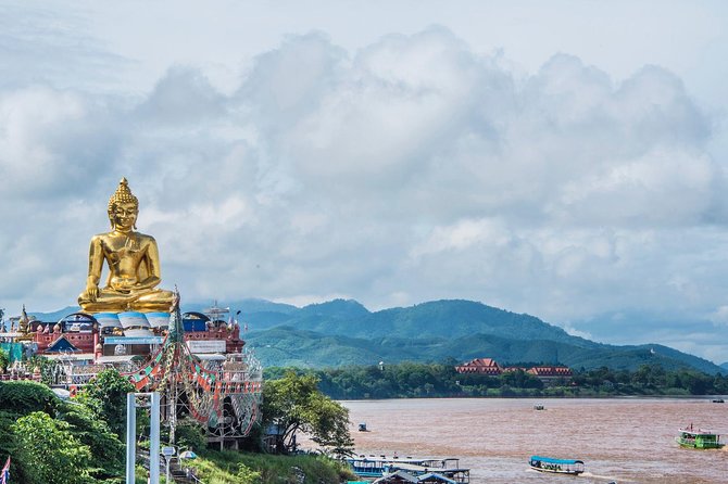 Chiang Rai One Day : White Temple, Golden Triangle, Boat Ride to Laos, Long Neck - The Golden Triangle Visit
