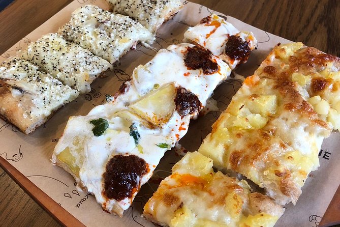 Chicago West Loop Pizza Crawl - Tour Inclusions
