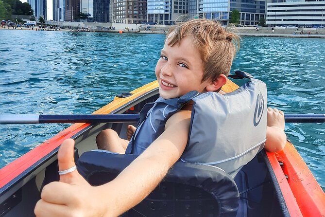 Chicagos Lake Michigan Downtown Kayak Rental at Ohio Street Beach - Eligibility Criteria for Participants