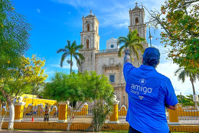 Chichen Itza, Cenote & Valladolid Tour With Tequila and Lunch - Transportation and Pickup Details