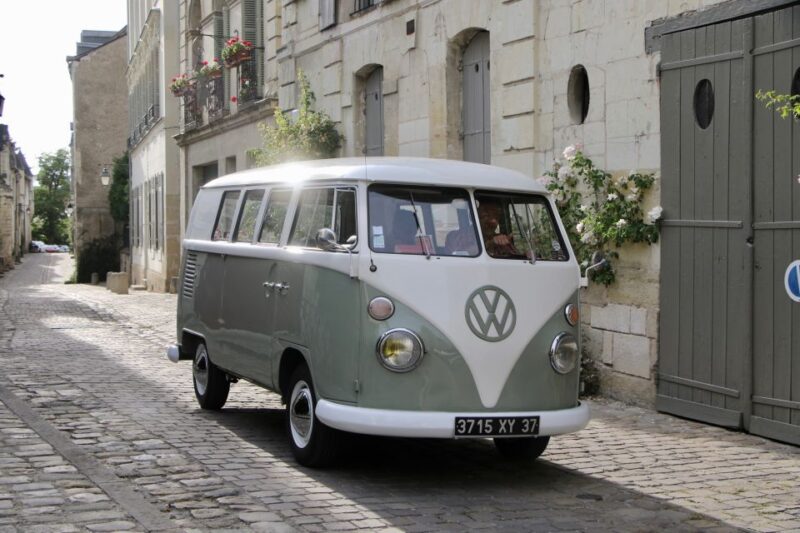 Chinon Vintage Tour: Tour the Town in a Combi VW - Booking Information