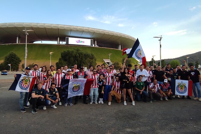 Chivas: Game Matchs and Beers - Accessibility and Participation