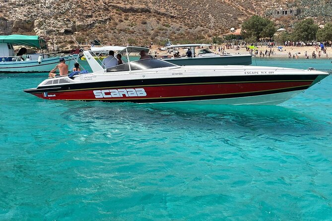CHQ50. Powerboat Tour Theodorou Island Half Day - Participant Restrictions