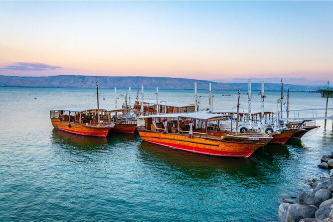 Christian Sea of Galilee, Cana, Magdala & Mt. of Beatitudes Tour From Tel Aviv - Pickup and Drop-off Details