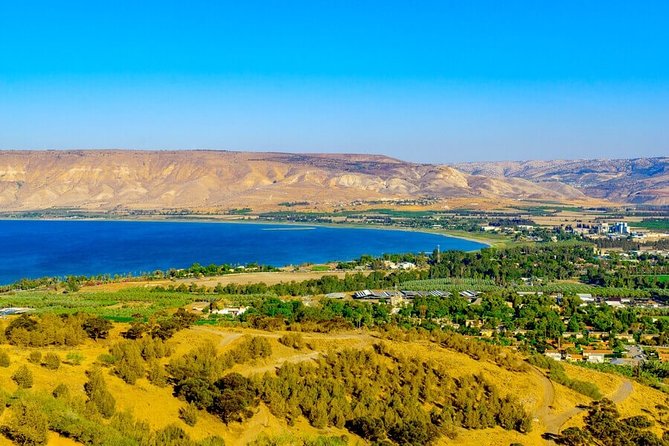 Christian Sites by the Sea of Galilee From Tel Aviv - Mount of Beatitudes: Sermon Site