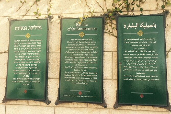 Christianity Day Tour: Haifa Port to Nazareth and Sea of Galilee - Visiting the Church of Multiplication