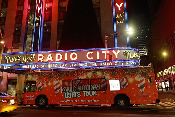 Christmas Holiday Lights NYC Sightseeing Tours With Special Gifts - Frequent Complaints and Issues